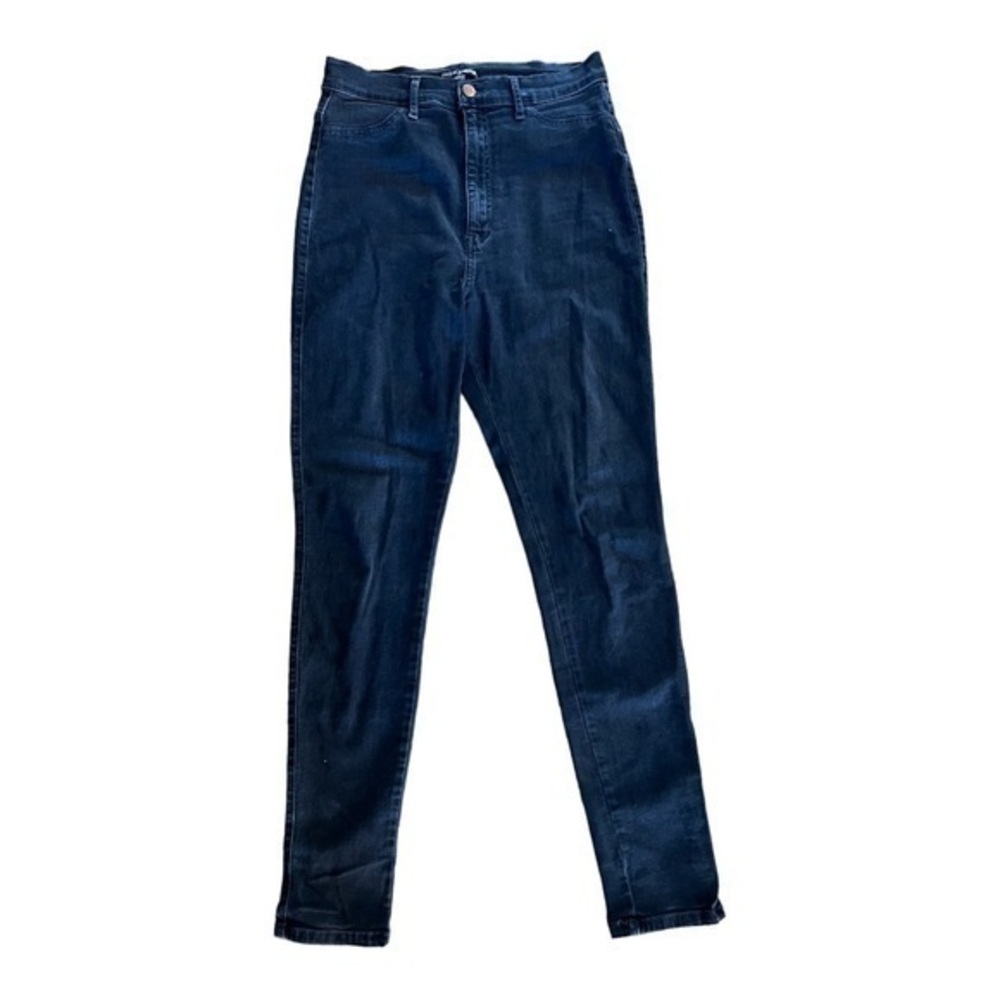 Fashion Nova gray stretch skinny jean